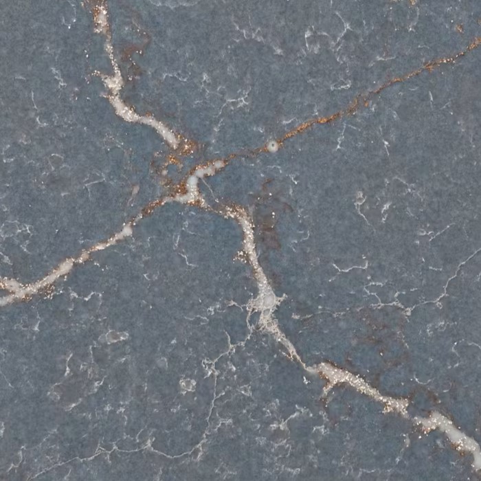 Silestone Parisien Bleu